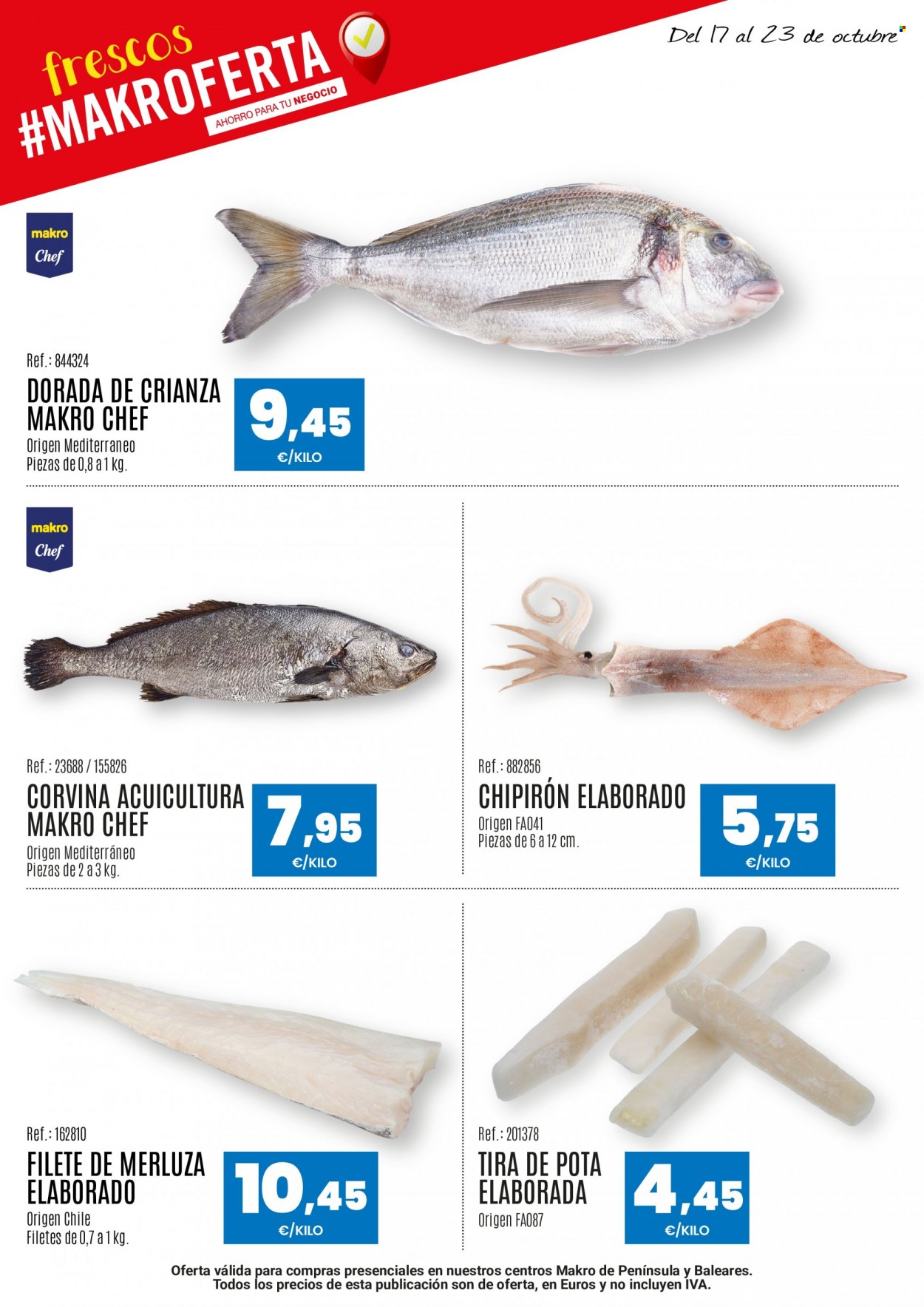 Folleto Makro - 17/10/23 - 23/10/23. Página 4