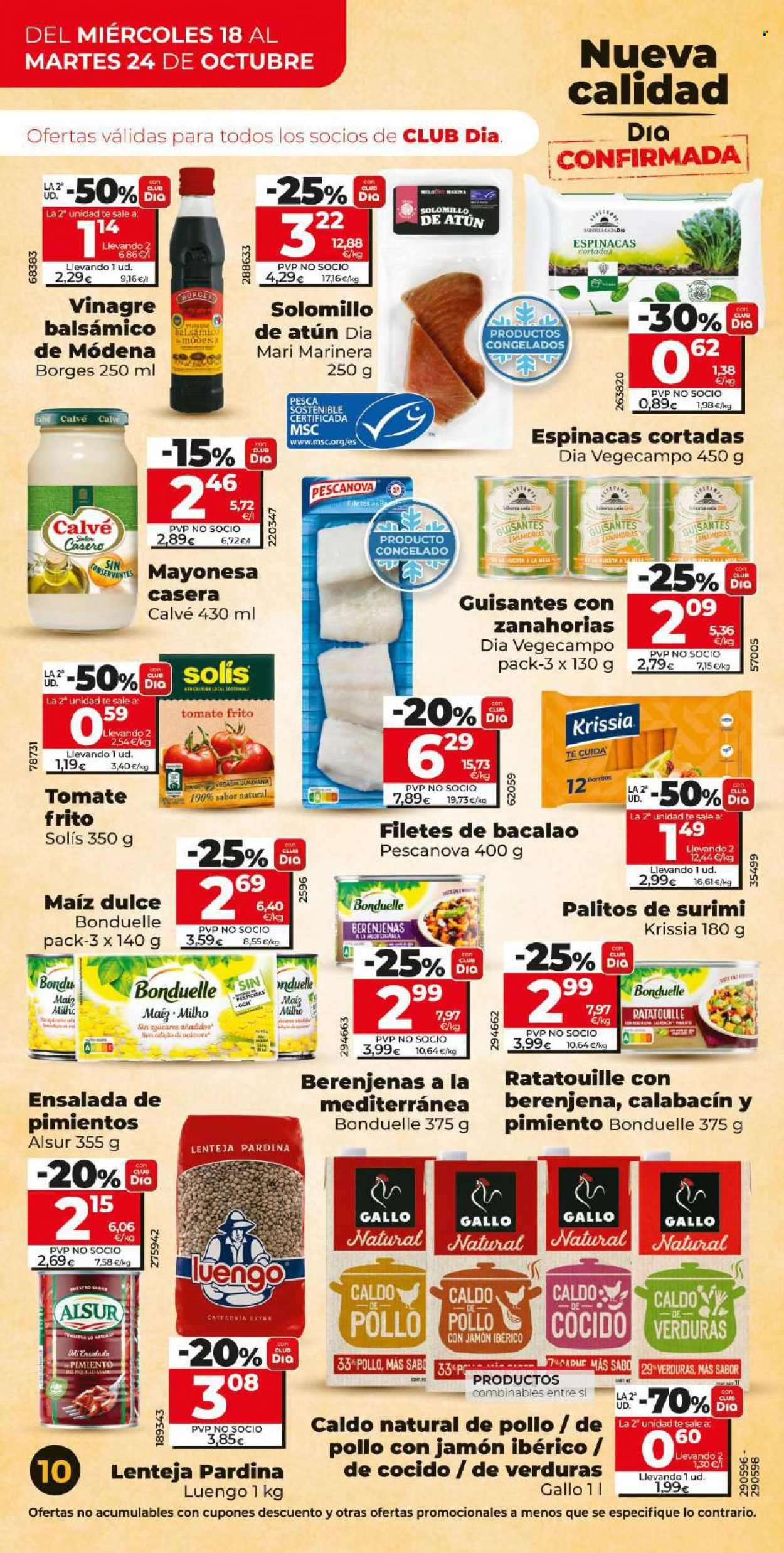 Folleto Dia - 18/10/23 - 24/10/23. Página 10