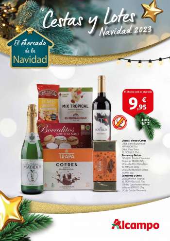 Folleto actual Alcampo - 19/10/23 - 31/12/23.