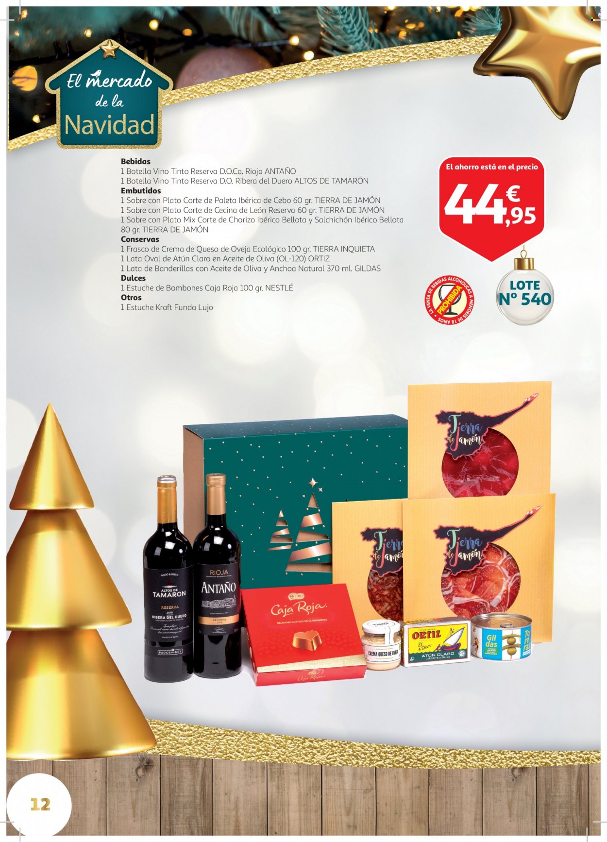 Folleto Alcampo - 19/10/23 - 31/12/23. Página 12