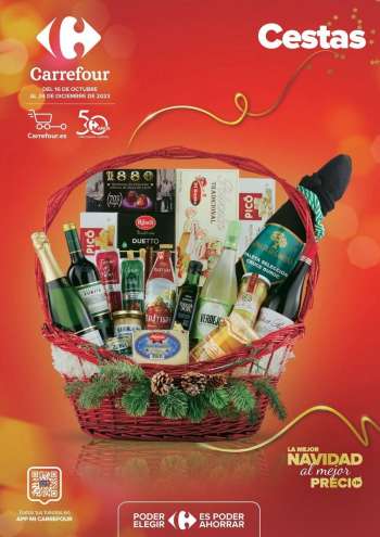 Folleto actual Carrefour - 16/10/23 - 24/12/23.