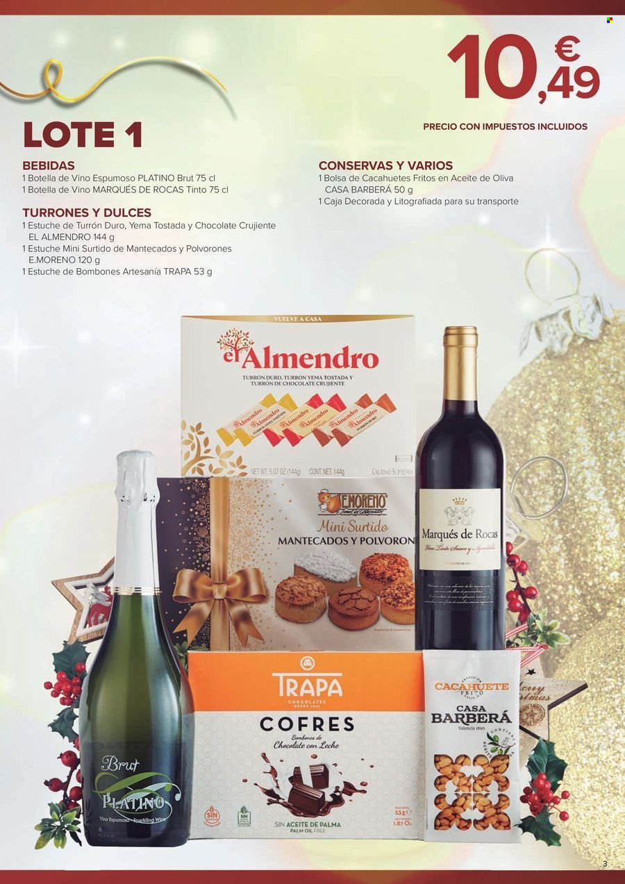 Folleto Carrefour - 16/10/23 - 24/12/23. Página 3