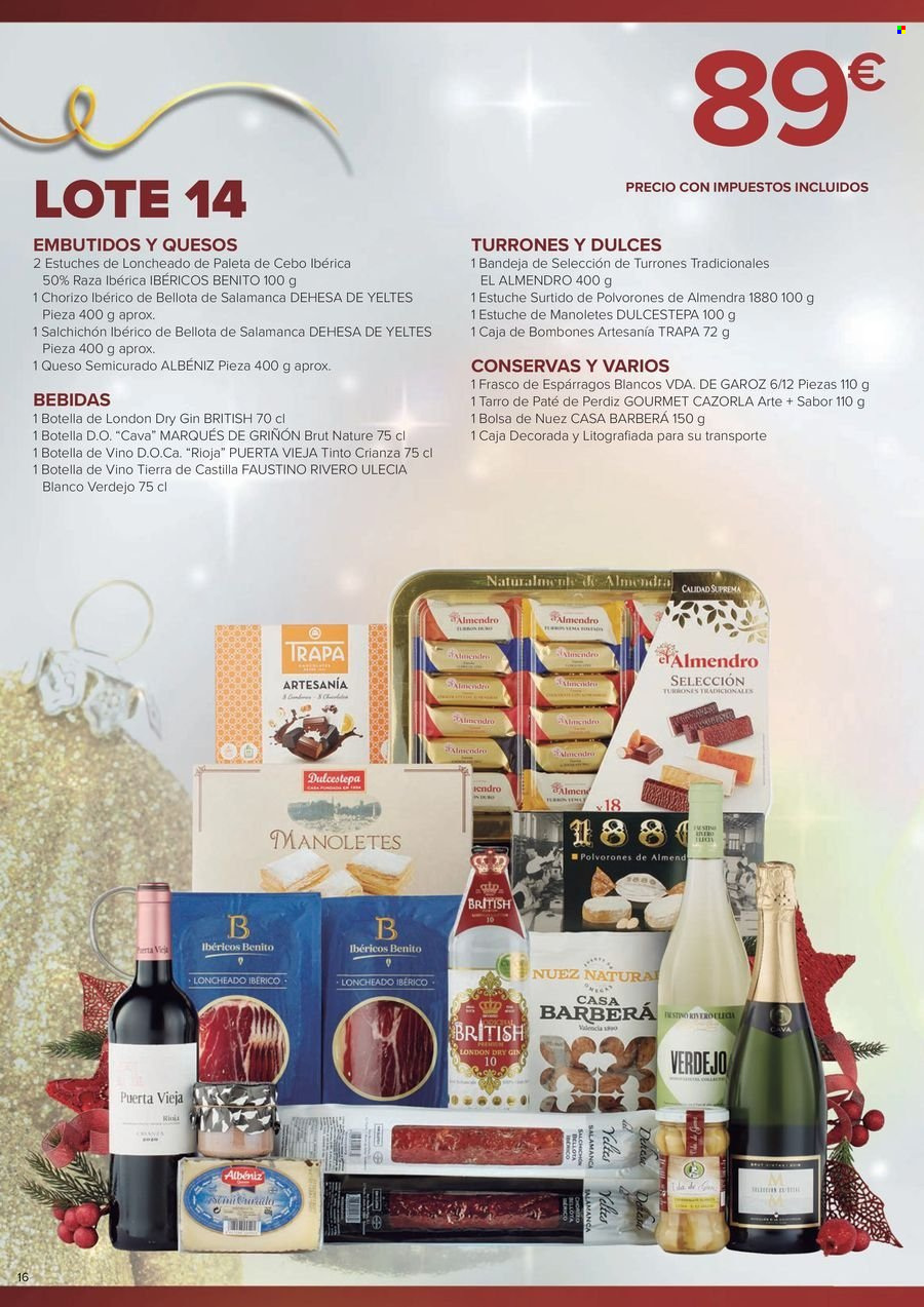 Folleto Carrefour - 16/10/23 - 24/12/23. Página 16