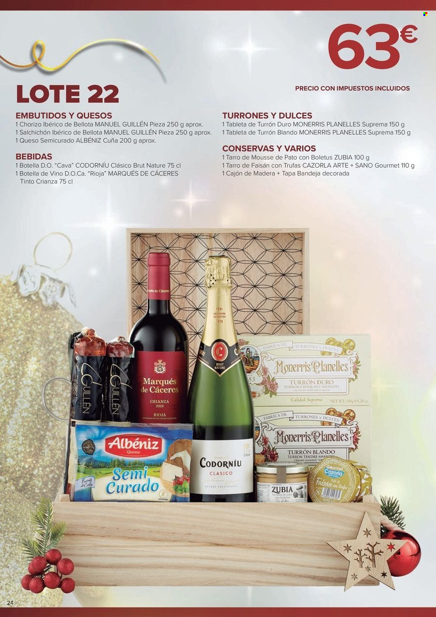 Folleto Carrefour - 16/10/23 - 24/12/23. Página 24