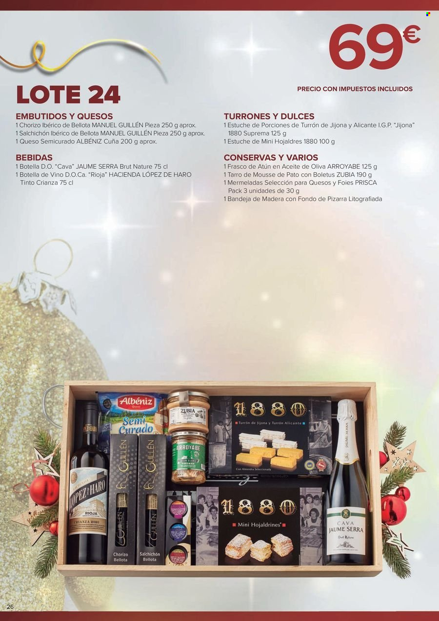 Folleto Carrefour - 16/10/23 - 24/12/23. Página 26