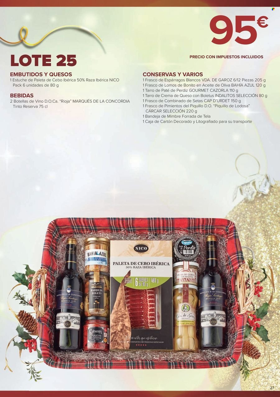 Folleto Carrefour - 16/10/23 - 24/12/23. Página 27