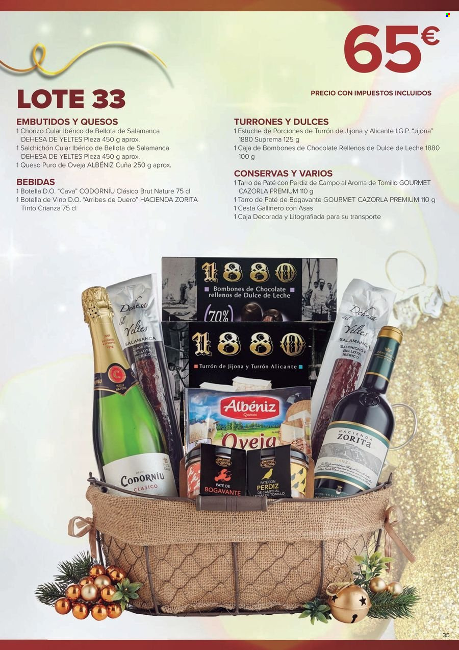 Folleto Carrefour - 16/10/23 - 24/12/23. Página 35