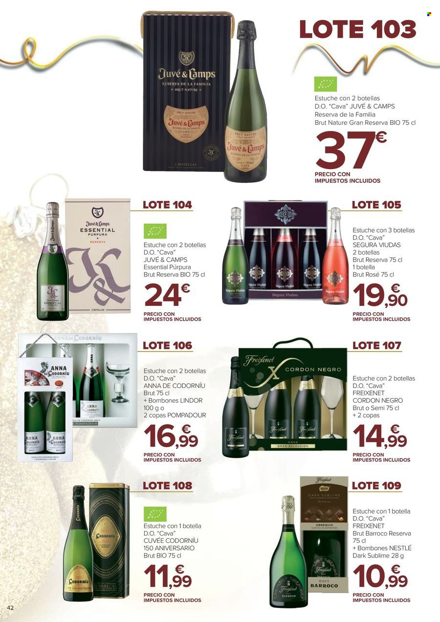 Folleto Carrefour - 16/10/23 - 24/12/23. Página 42