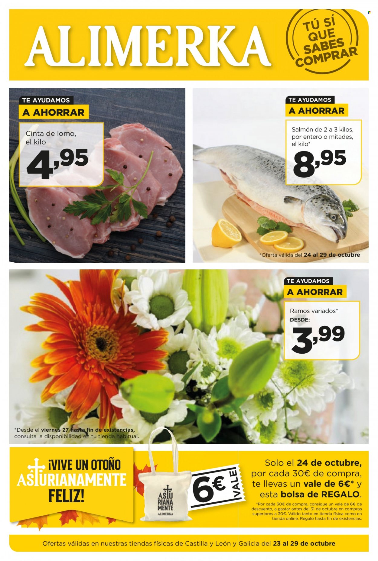 Folleto Alimerka - 23/10/23 - 29/10/23. Página 1