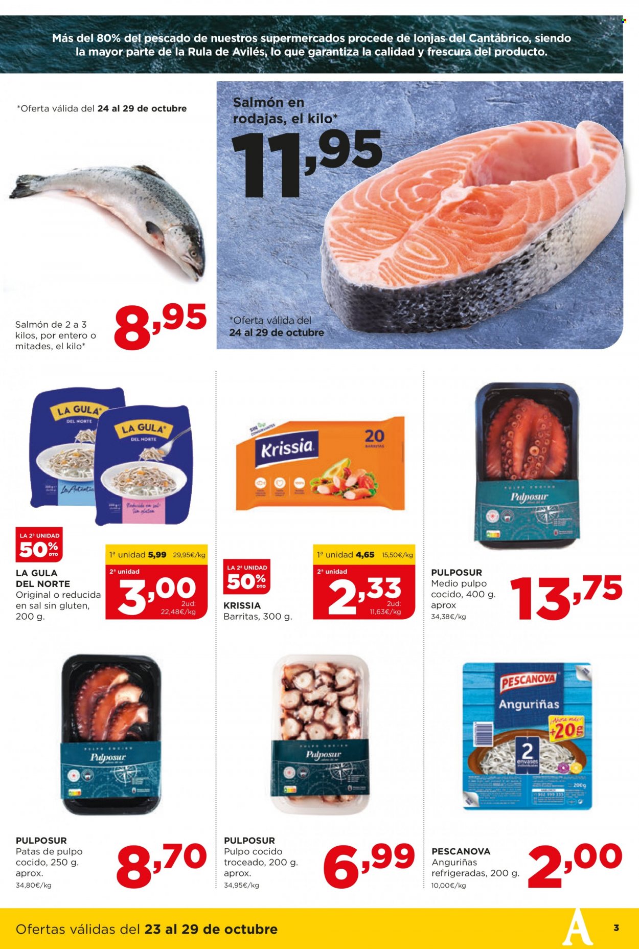 Folleto Alimerka - 23/10/23 - 29/10/23. Página 3