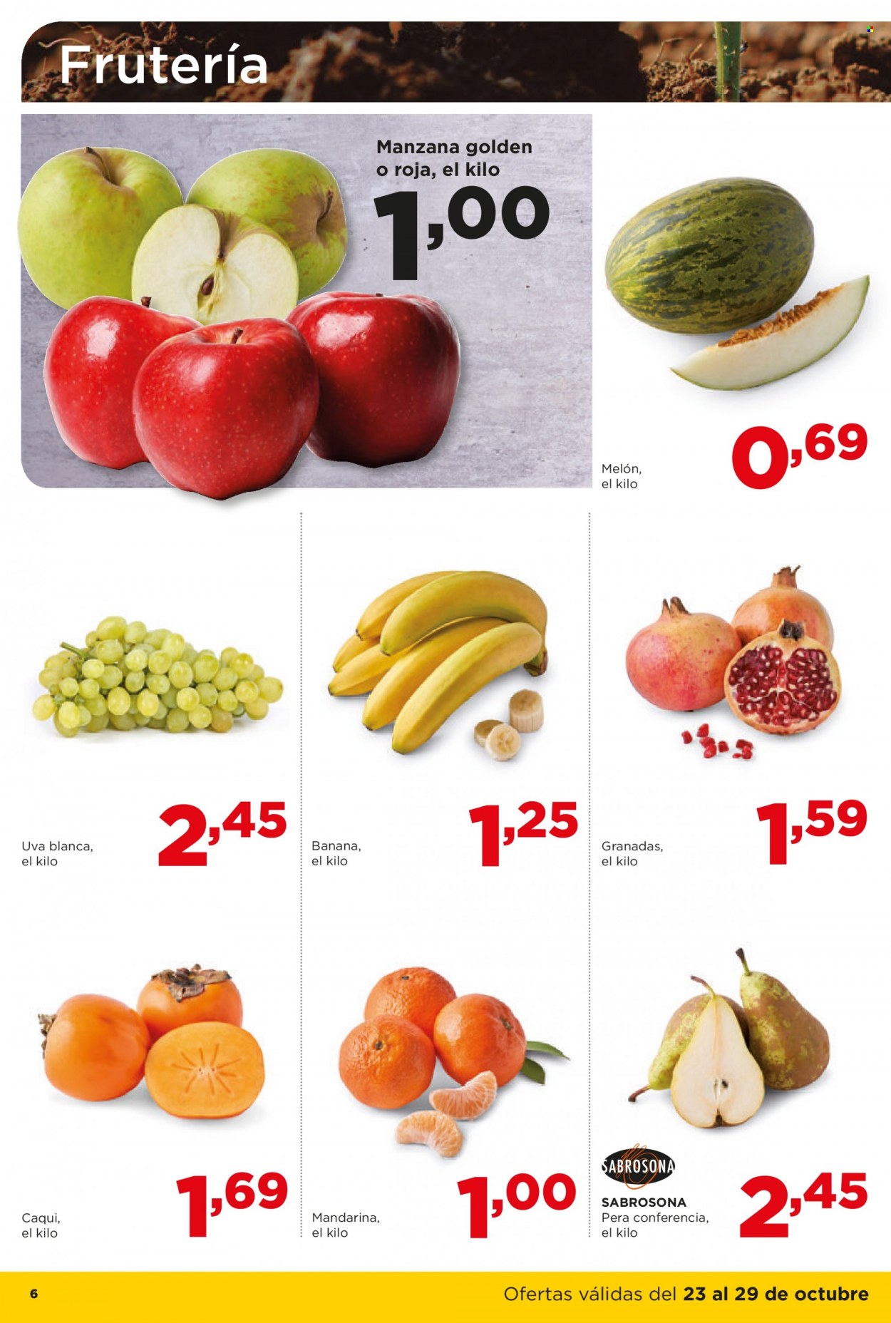 Folleto Alimerka - 23/10/23 - 29/10/23. Página 6