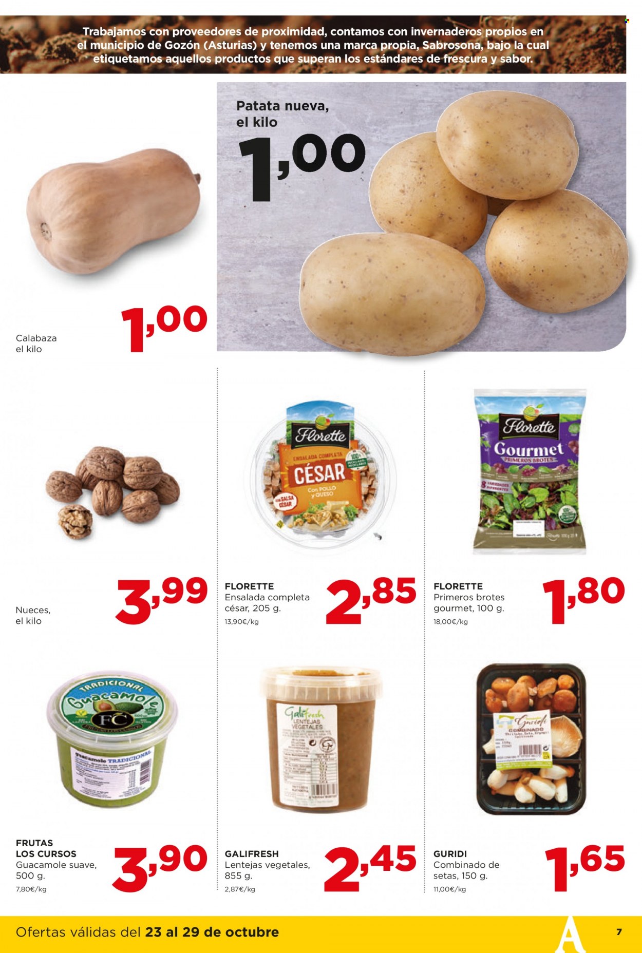 Folleto Alimerka - 23/10/23 - 29/10/23. Página 7