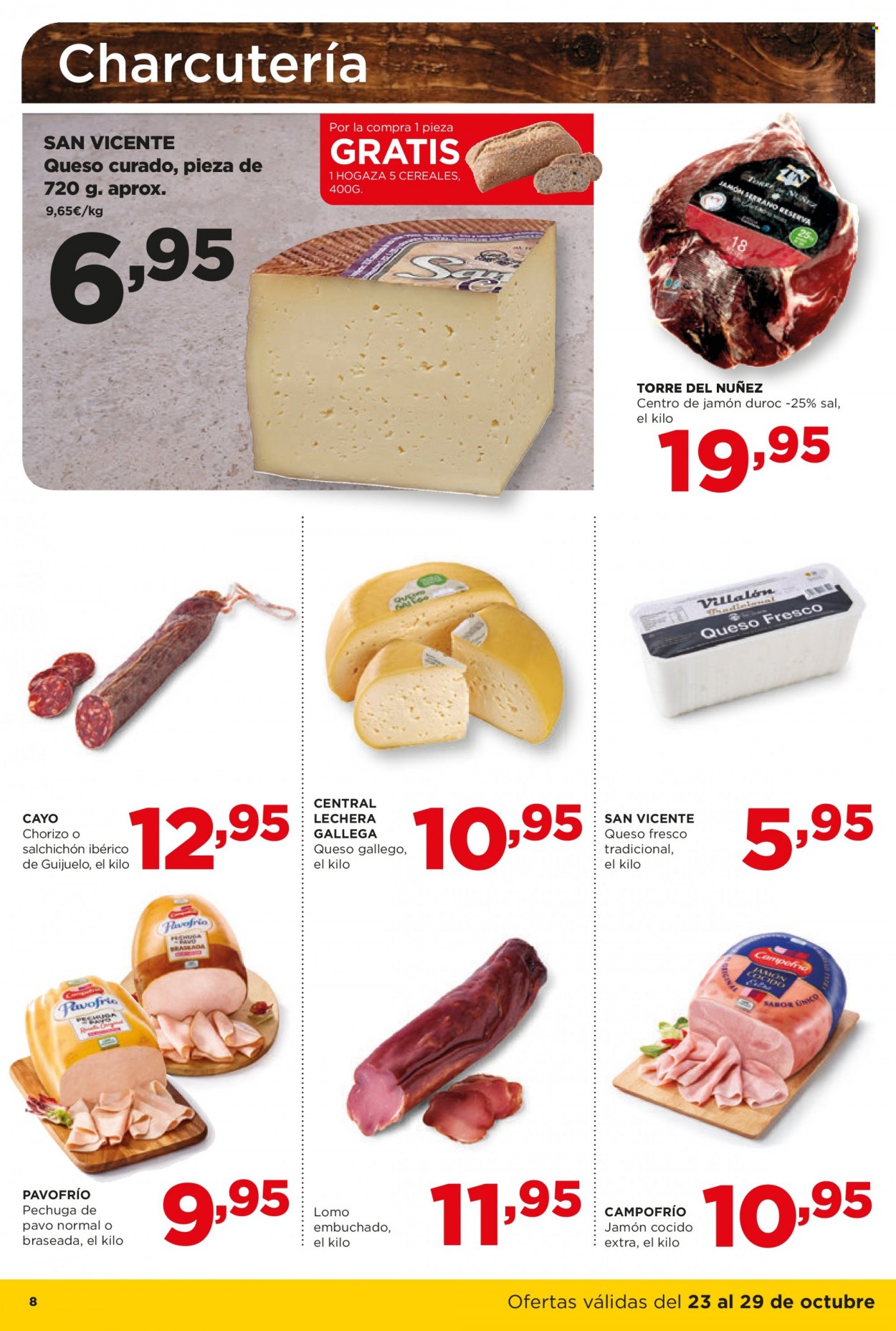 Folleto Alimerka - 23/10/23 - 29/10/23. Página 8
