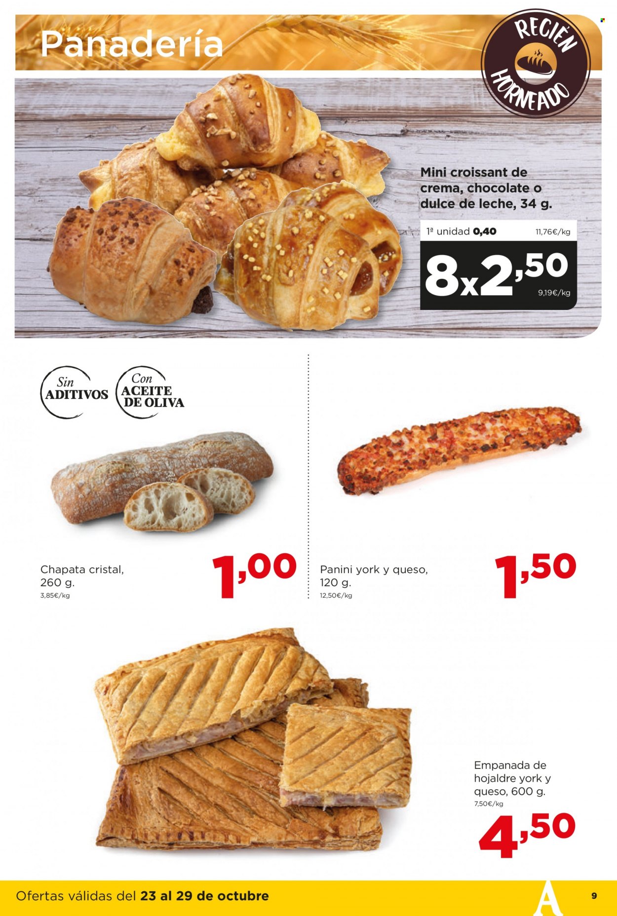 Folleto Alimerka - 23/10/23 - 29/10/23. Página 9
