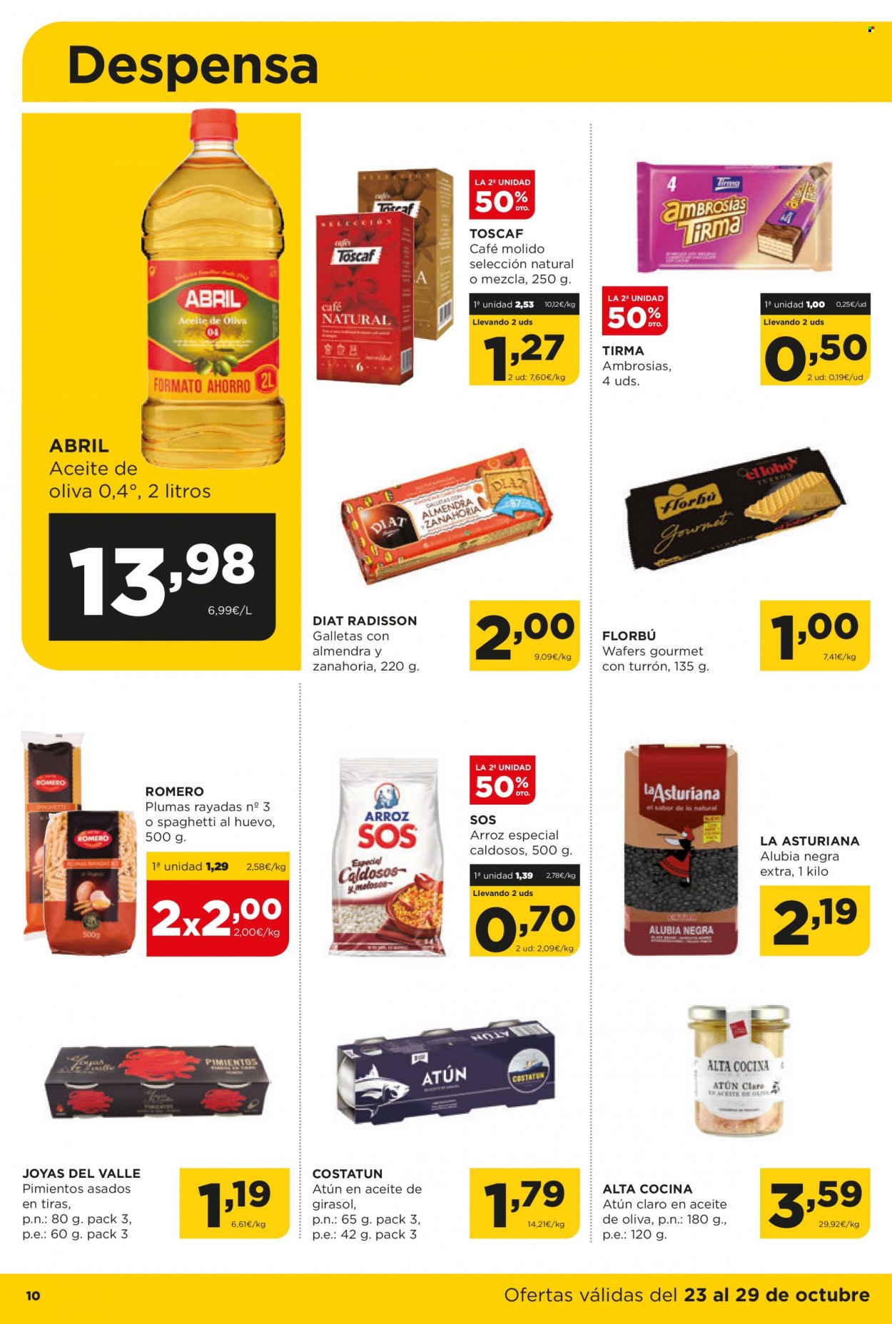 Folleto Alimerka - 23/10/23 - 29/10/23. Página 10