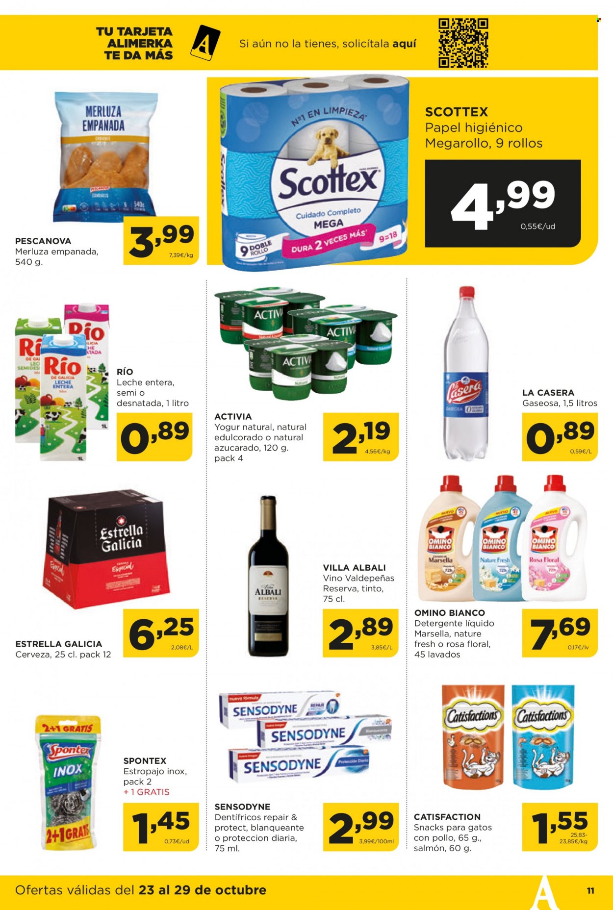 Folleto Alimerka - 23/10/23 - 29/10/23. Página 11