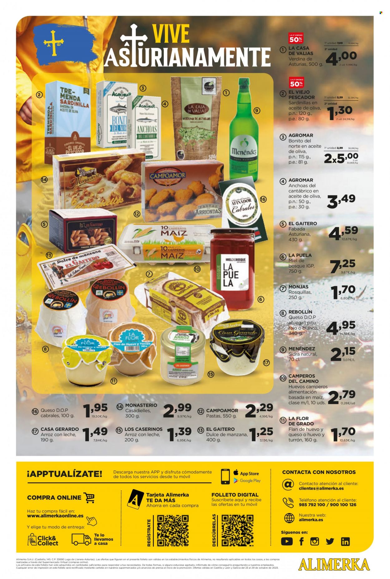 Folleto Alimerka - 23/10/23 - 29/10/23. Página 12