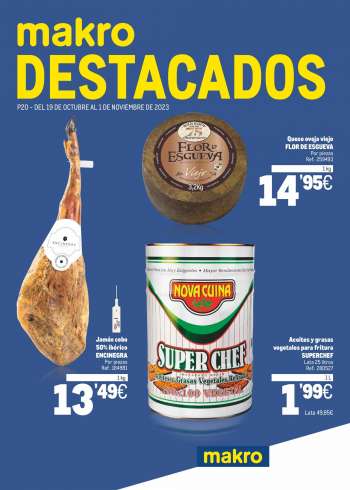 Folleto actual Makro - 19/10/23 - 01/11/23.