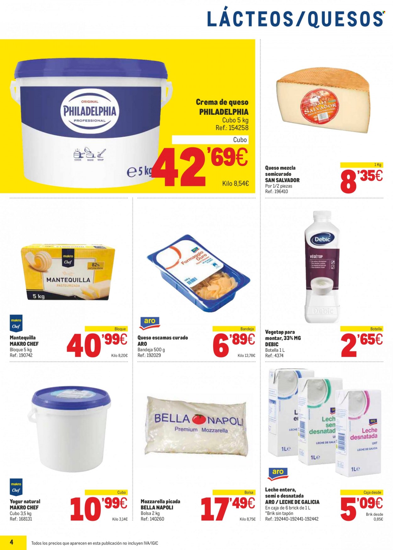 Folleto Makro - 19/10/23 - 01/11/23. Página 4