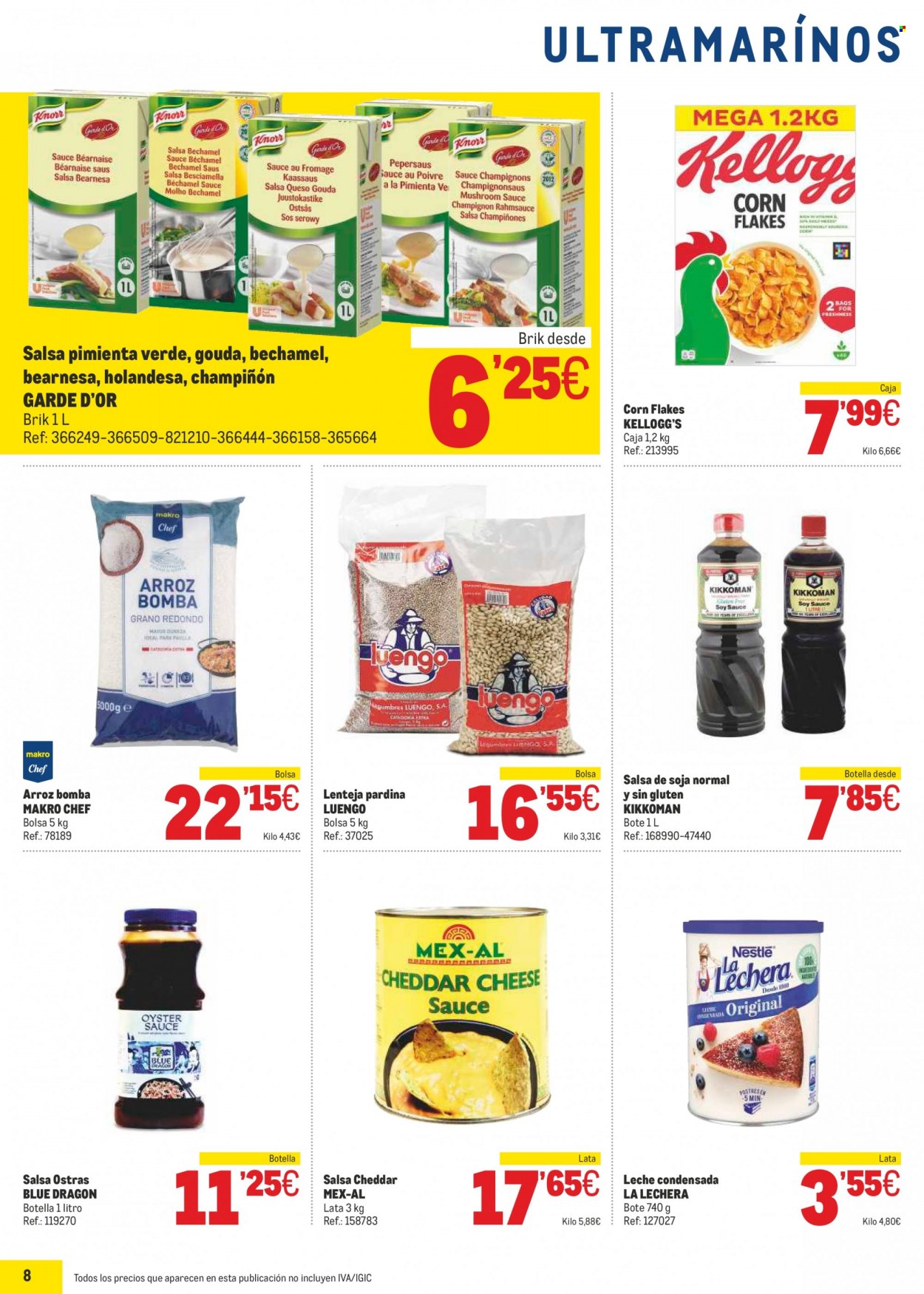 Folleto Makro - 19/10/23 - 01/11/23. Página 8