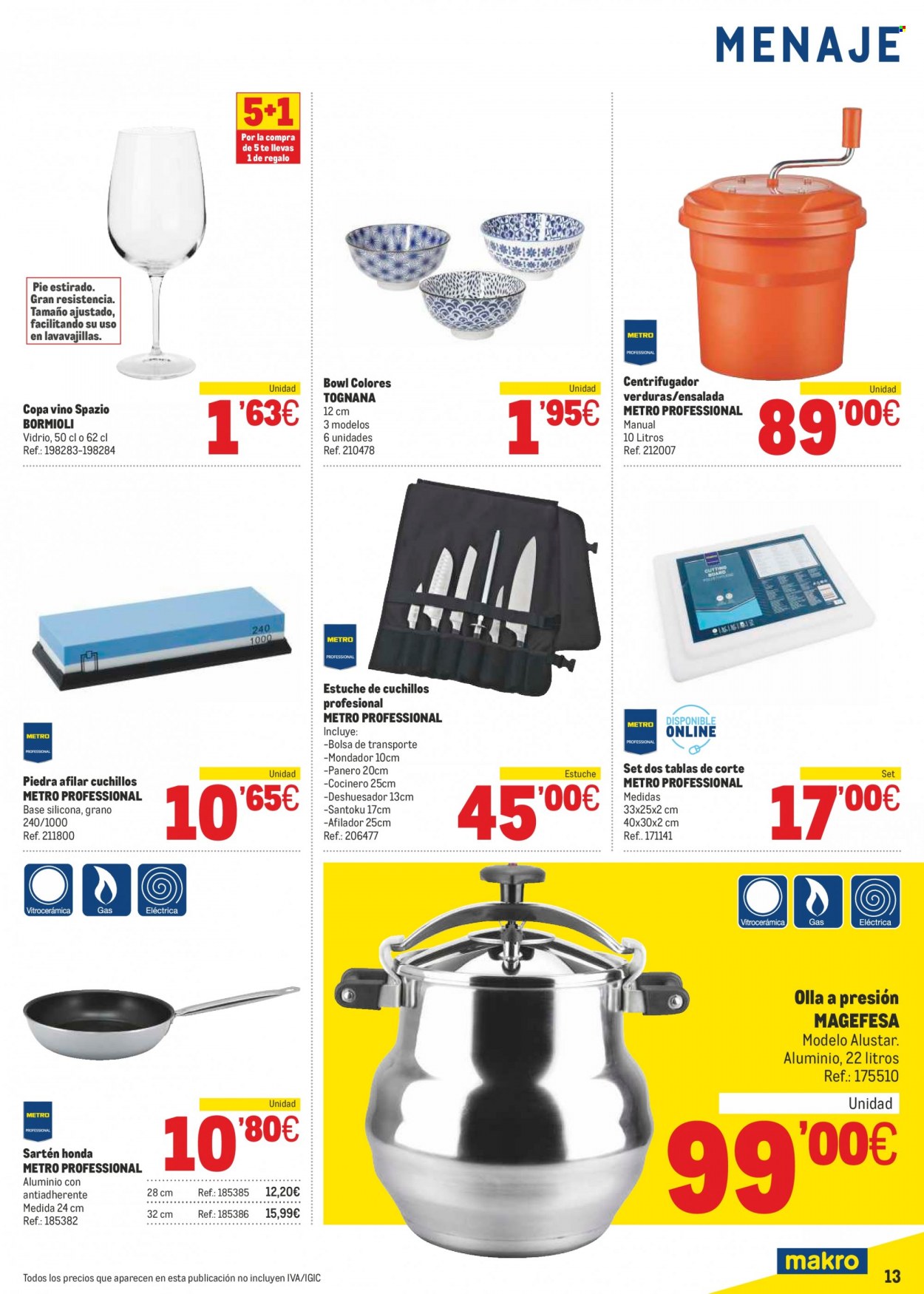 Folleto Makro - 19/10/23 - 01/11/23. Página 13