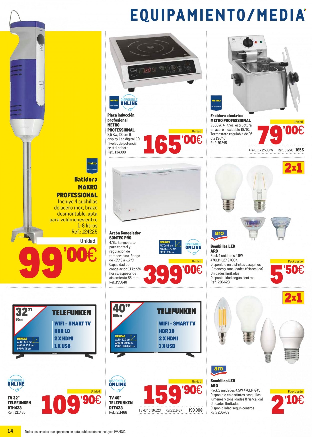 Folleto Makro - 19/10/23 - 01/11/23. Página 14