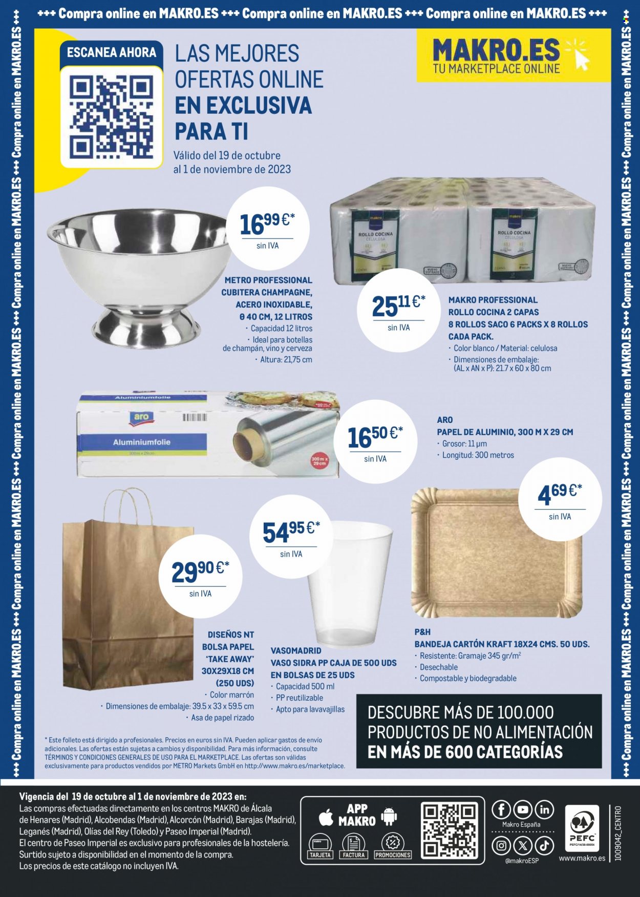 Folleto Makro - 19/10/23 - 01/11/23. Página 16