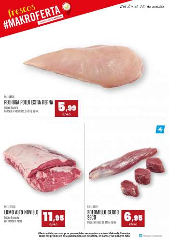 Folleto actual Makro - 24/10/23 - 30/10/23.