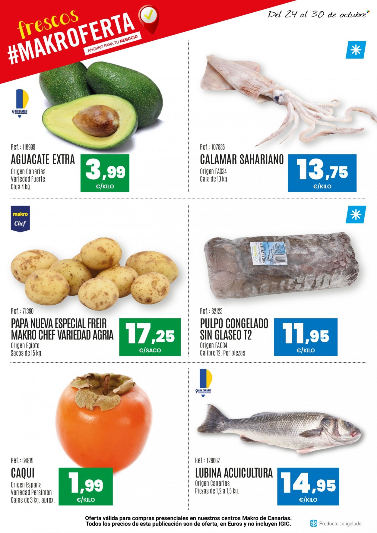 Folleto Makro - 24/10/23 - 30/10/23. Página 2
