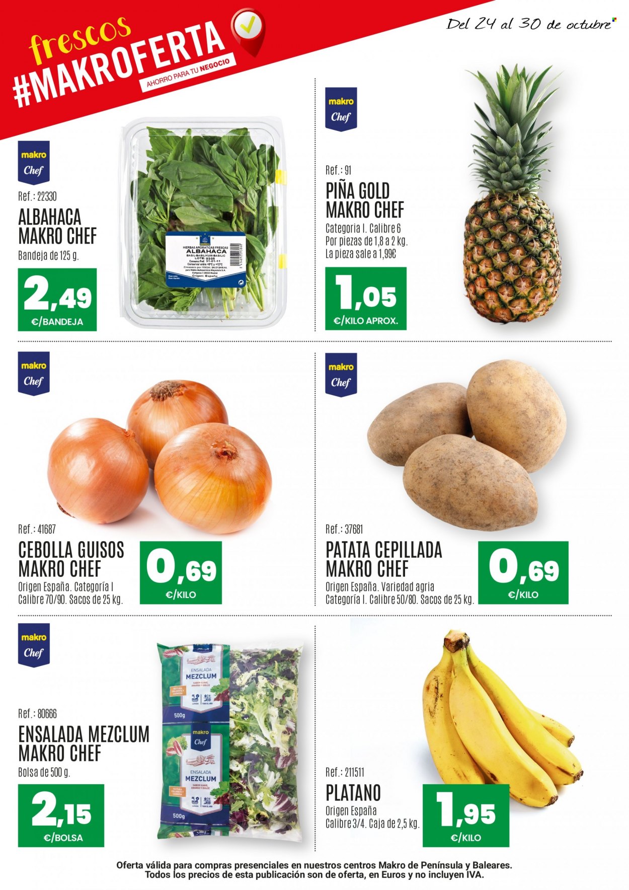 Folleto Makro - 24/10/23 - 30/10/23. Página 3