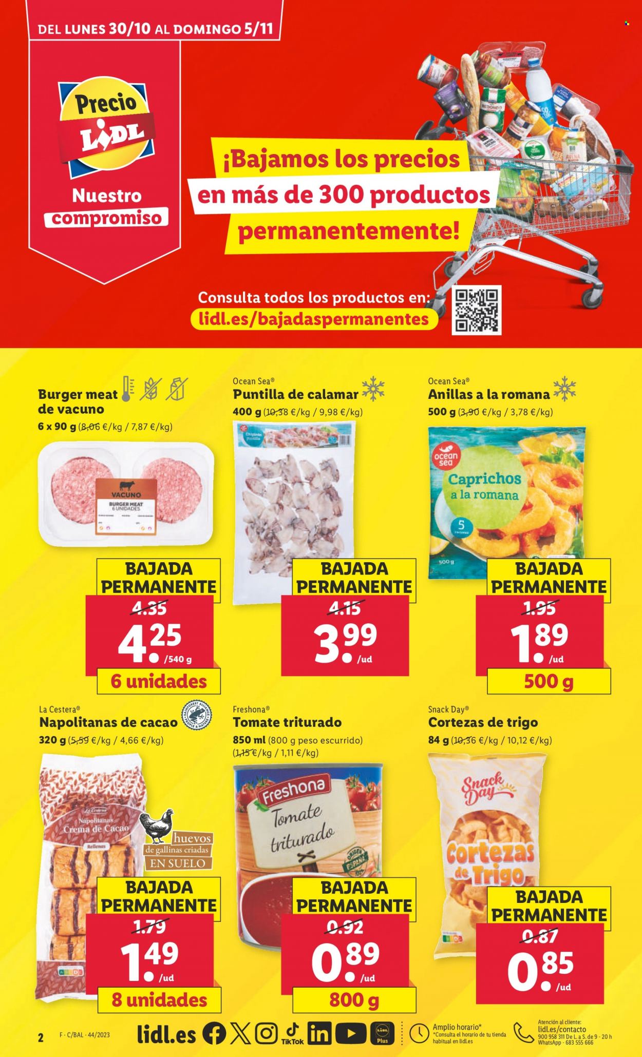 Folleto Lidl - 30/10/23 - 05/11/23. Página 2