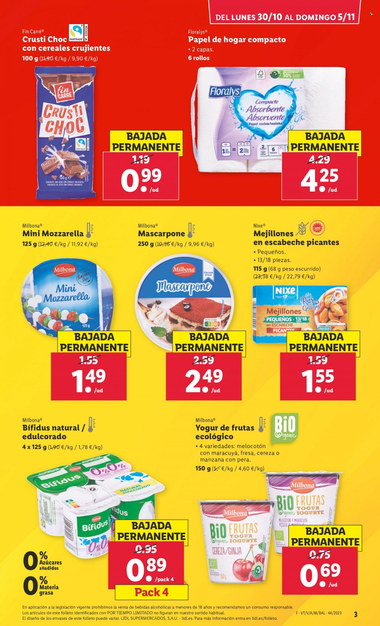Folleto Lidl - 30/10/23 - 05/11/23. Página 3