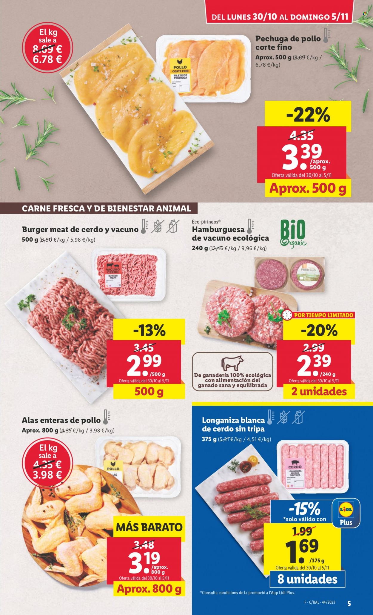 Folleto Lidl - 30/10/23 - 05/11/23. Página 5