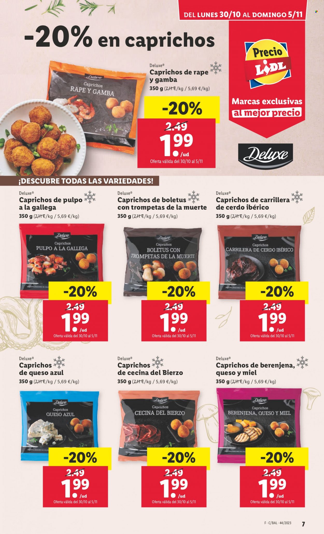 Folleto Lidl - 30/10/23 - 05/11/23. Página 7