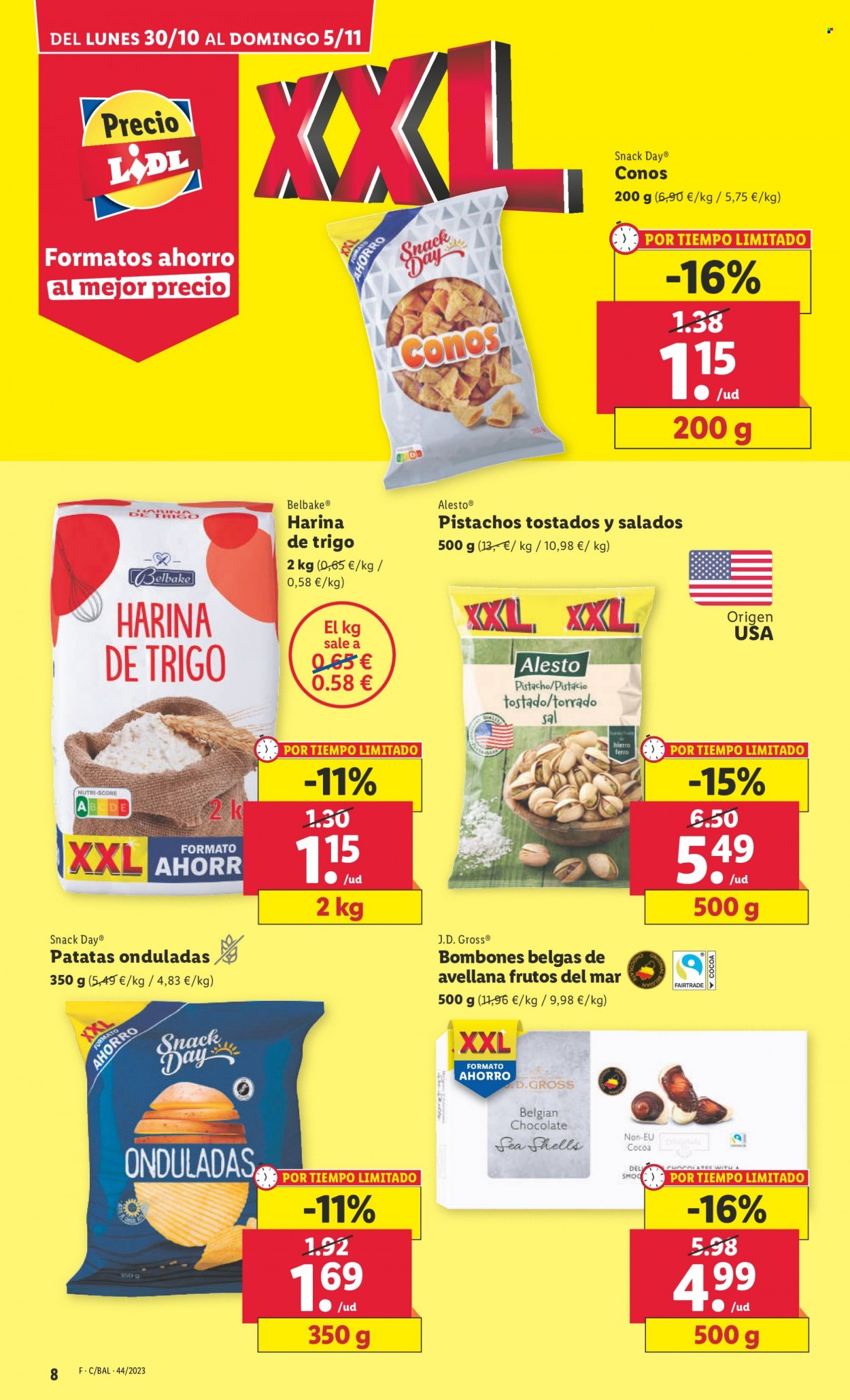 Folleto Lidl - 30/10/23 - 05/11/23. Página 8
