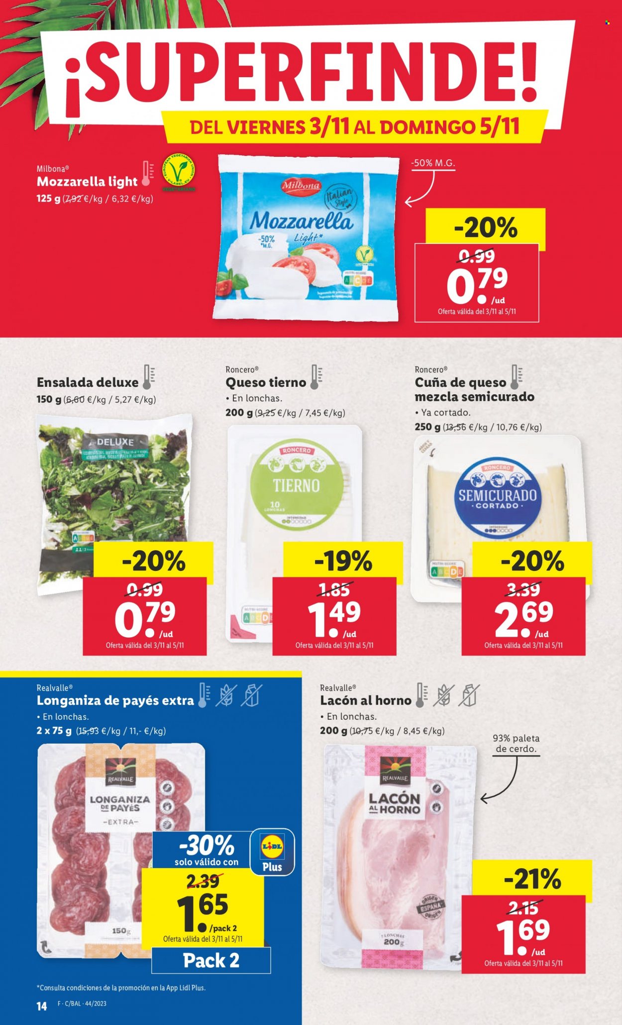 Folleto Lidl - 30/10/23 - 05/11/23. Página 14