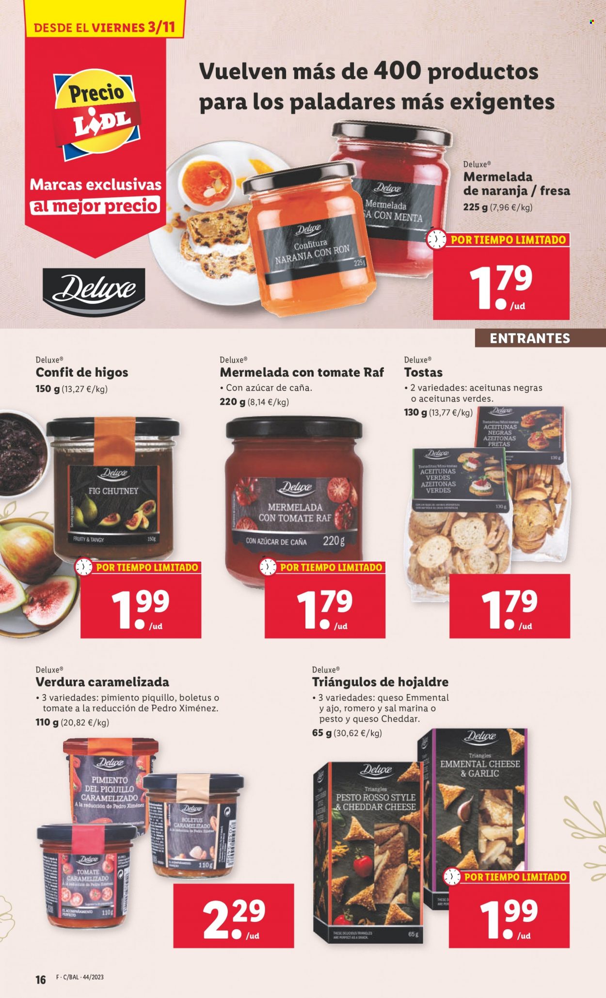 Folleto Lidl - 30/10/23 - 05/11/23. Página 16