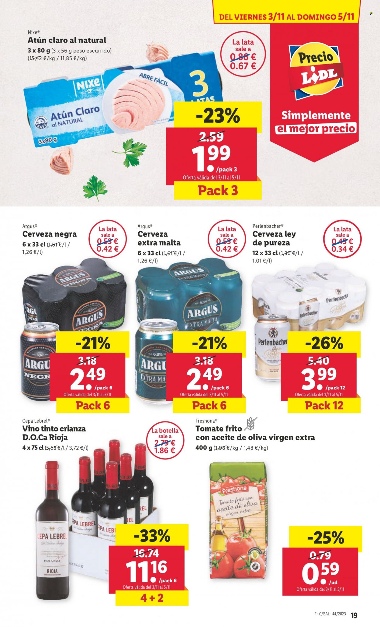 Folleto Lidl - 30/10/23 - 05/11/23. Página 19