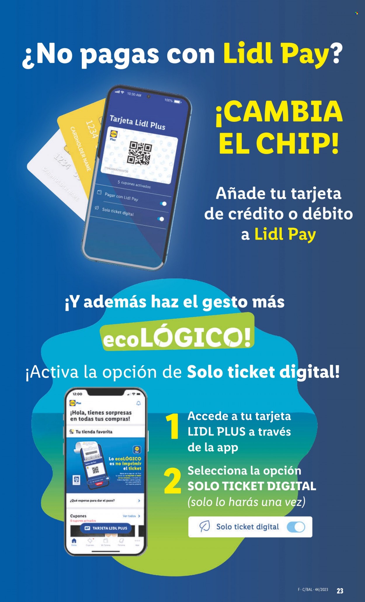 Folleto Lidl - 30/10/23 - 05/11/23. Página 23