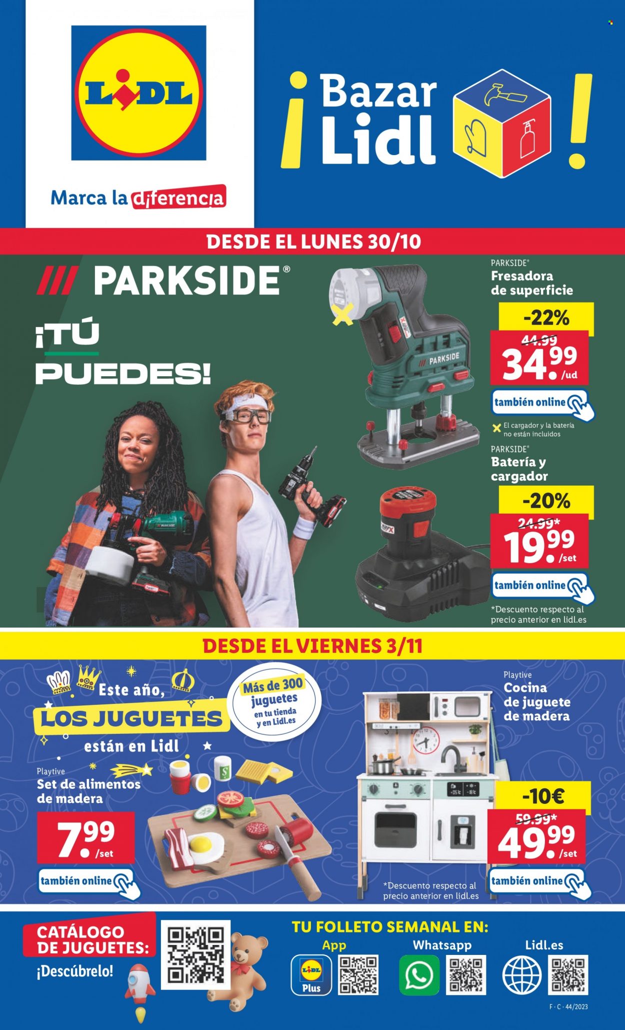 Folleto Lidl - 30/10/23 - 05/11/23. Página 25