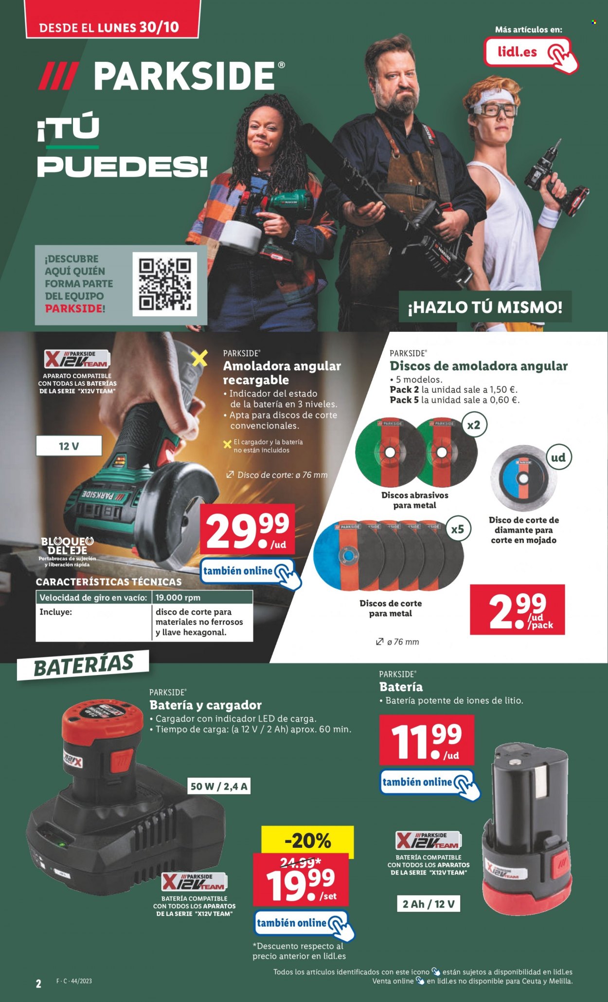 Folleto Lidl - 30/10/23 - 05/11/23. Página 26