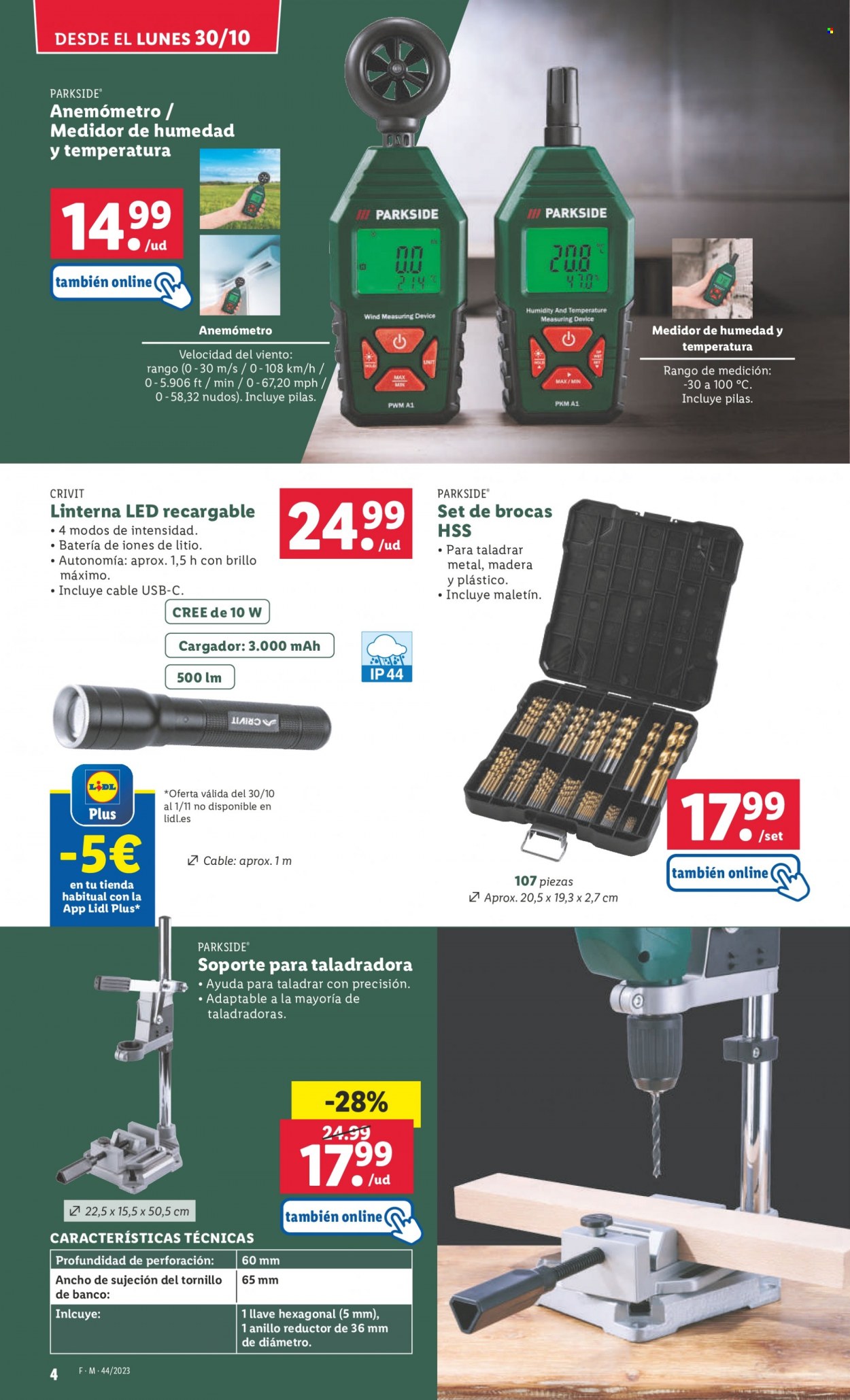 Folleto Lidl - 30/10/23 - 05/11/23. Página 28