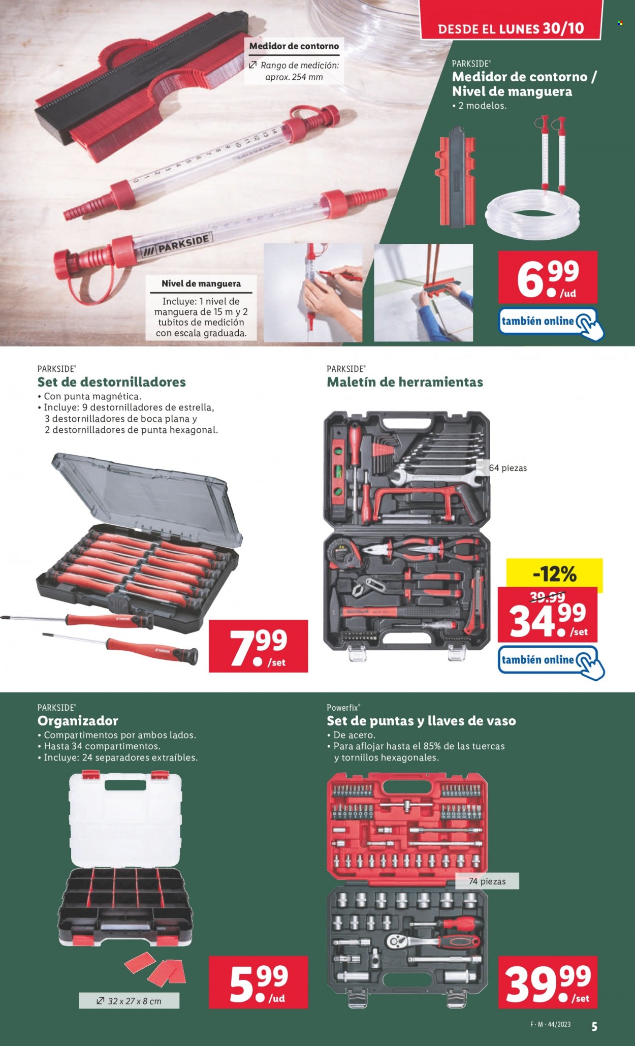 Folleto Lidl - 30/10/23 - 05/11/23. Página 29