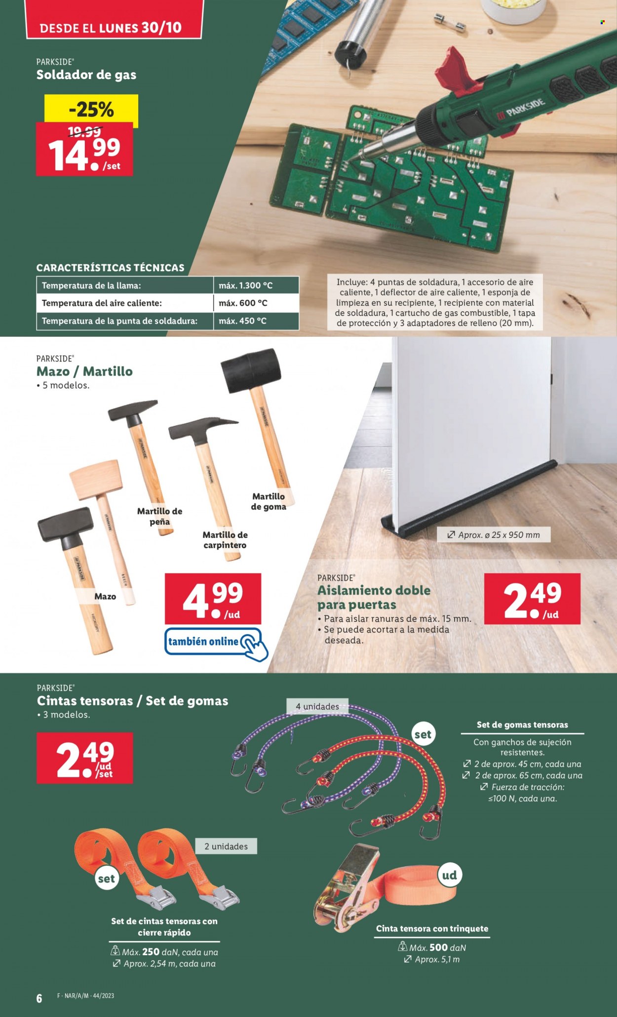 Folleto Lidl - 30/10/23 - 05/11/23. Página 30