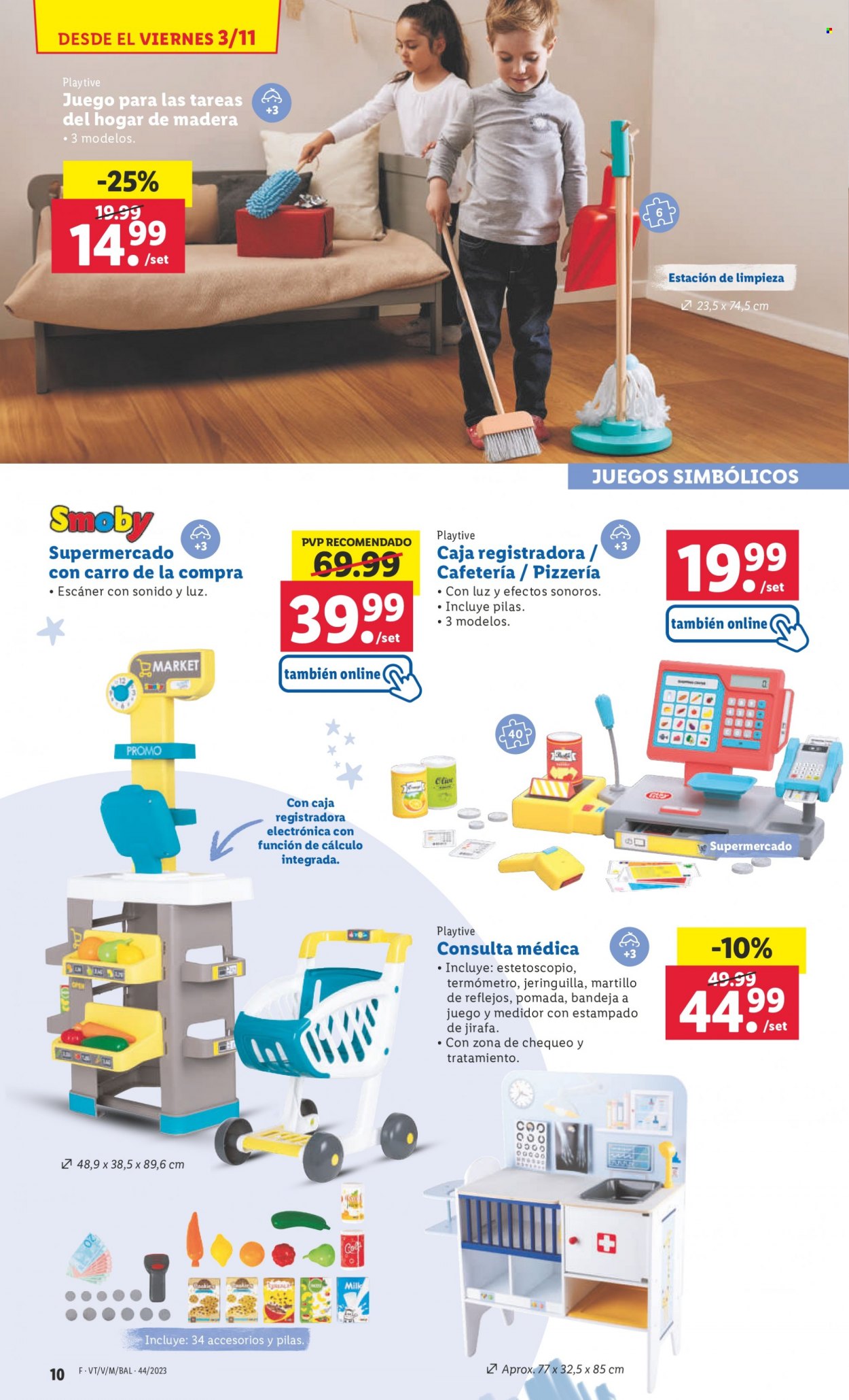 Folleto Lidl - 30/10/23 - 05/11/23. Página 34