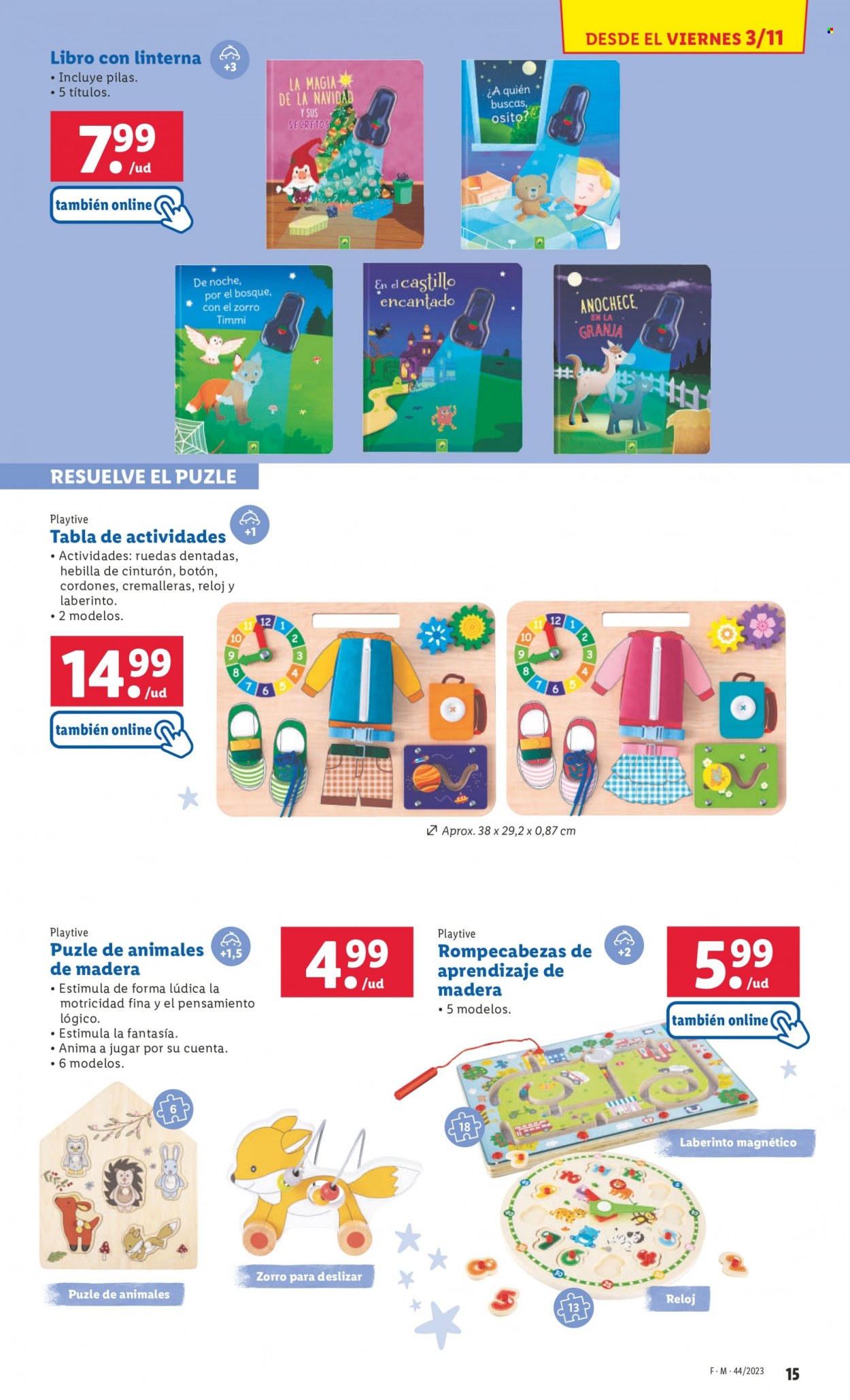 Folleto Lidl - 30/10/23 - 05/11/23. Página 39