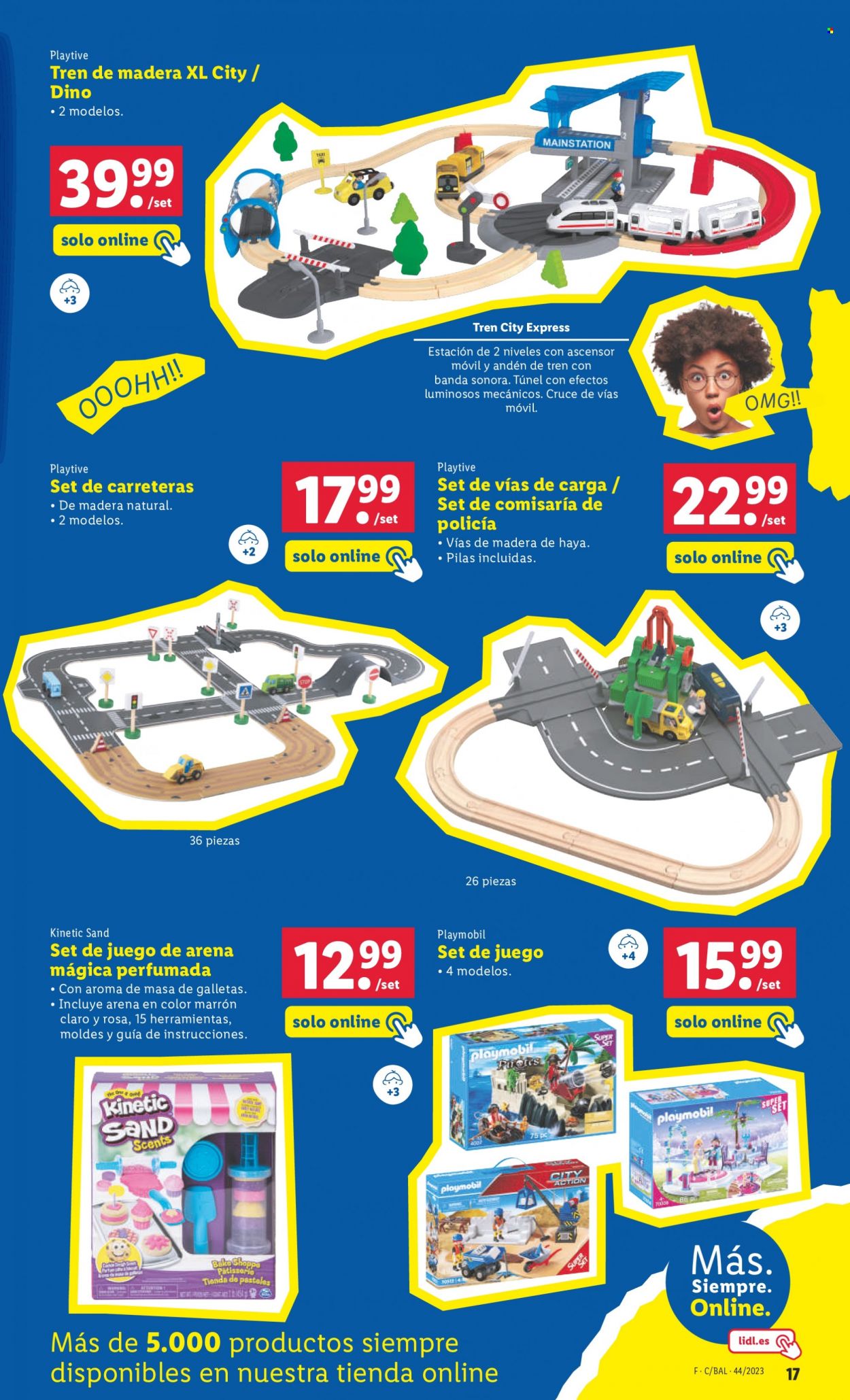 Folleto Lidl - 30/10/23 - 05/11/23. Página 41
