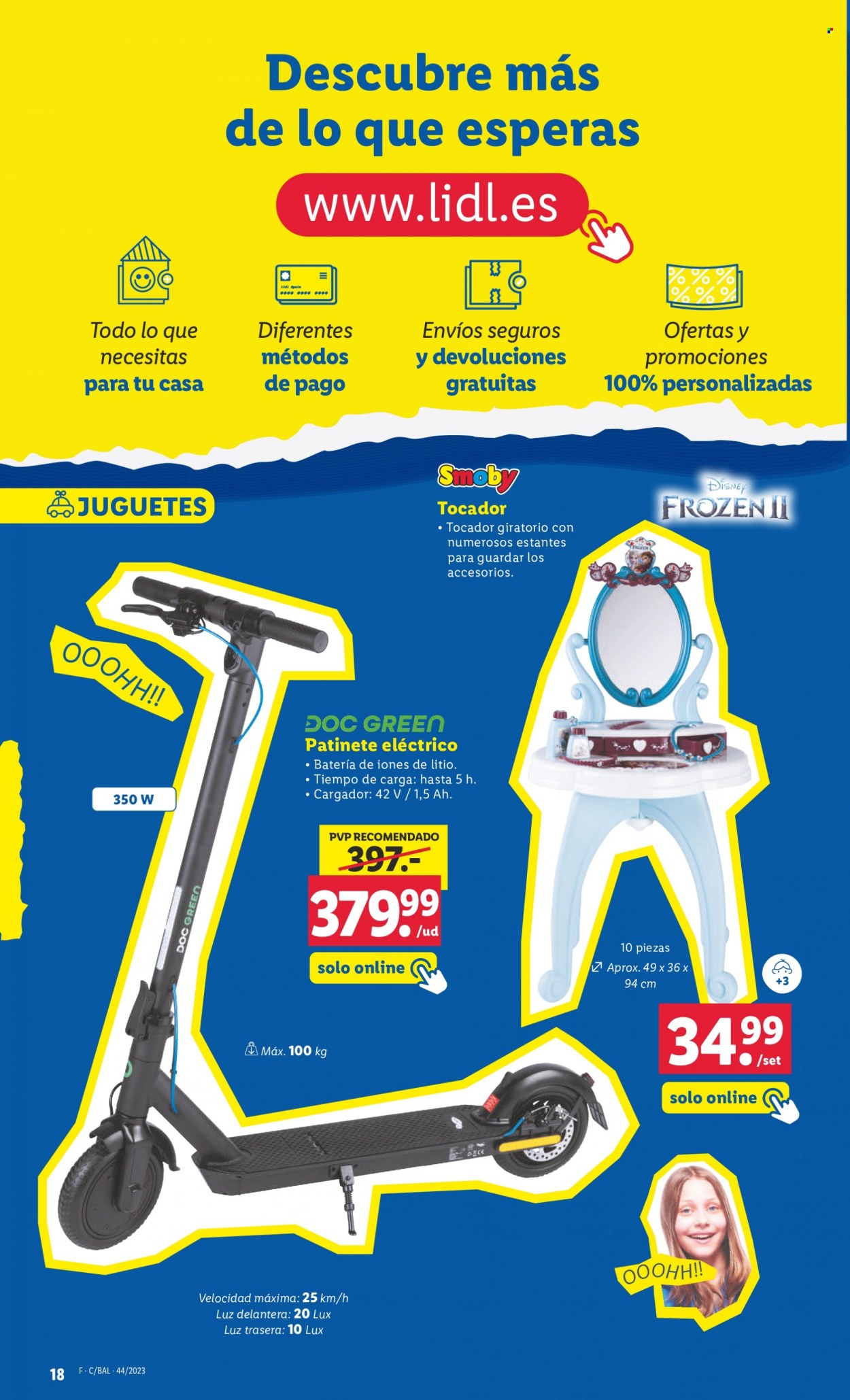 Folleto Lidl - 30/10/23 - 05/11/23. Página 42