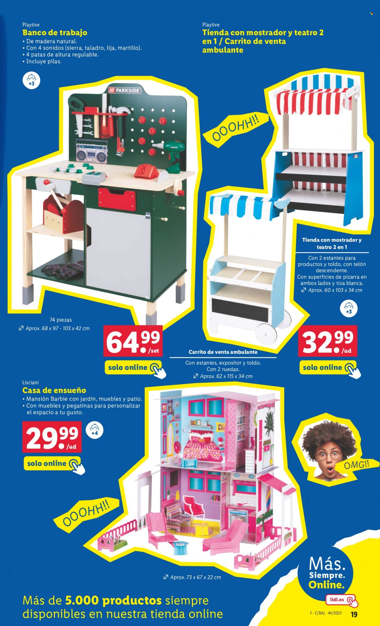 Folleto Lidl - 30/10/23 - 05/11/23. Página 43