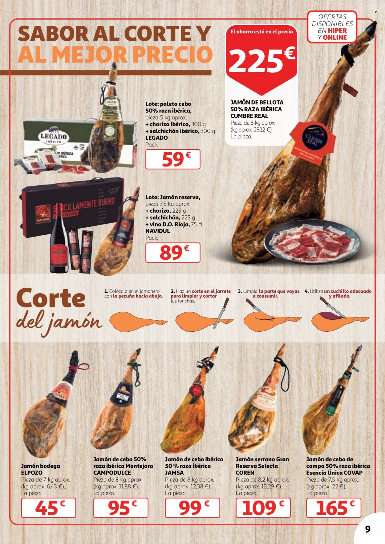 Folleto Alcampo - 25/10/23 - 07/11/23. Página 9